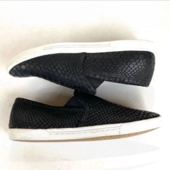 Joie Kidmore Slip on Sneaker Black Snake Pattern 35 - Picture 5 of 8